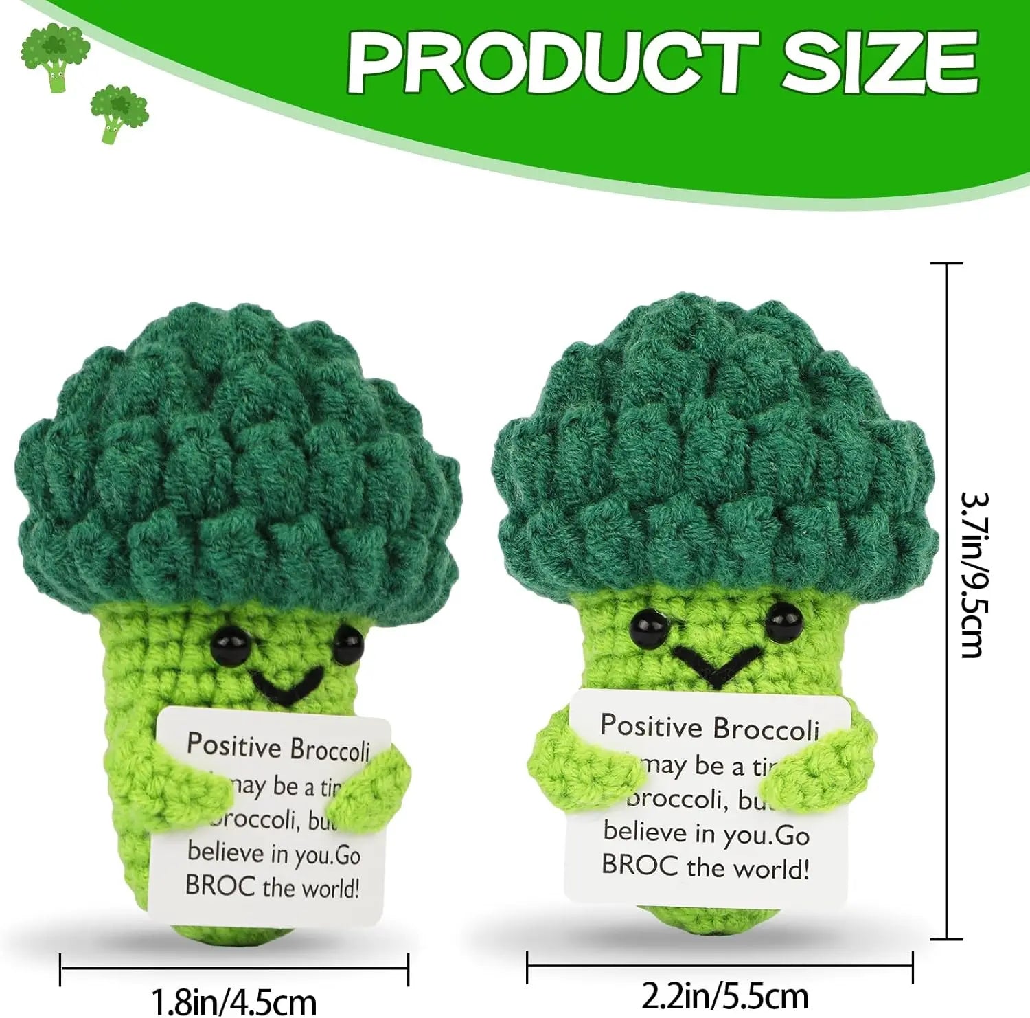 Positive Energy Potato Doll Hug Pocket Mini Handmade Wool Knitting Dolls Funny Emotional Support Plant Crochet Gift for Birthday